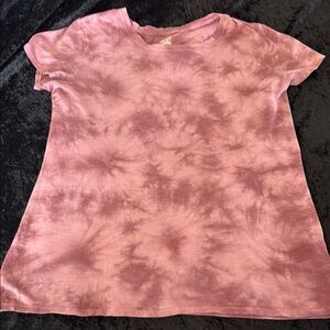 Victorias Secret Pink Tie-Dye Women's Top